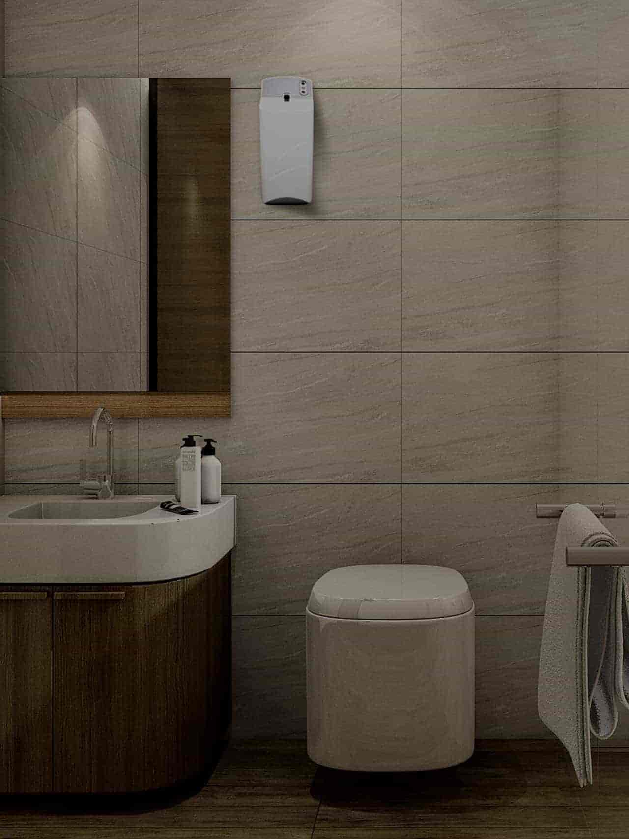 Bathroom LED Air Freshener Dispenser