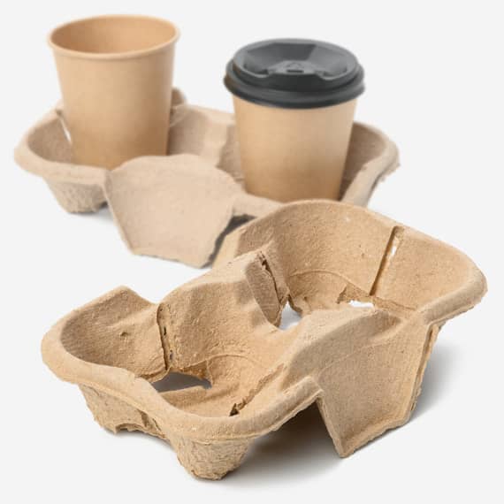 Drink Cups Tray Pulp