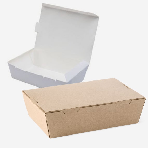 Paper Lunch Food Box Packaging Kuala Lumpur