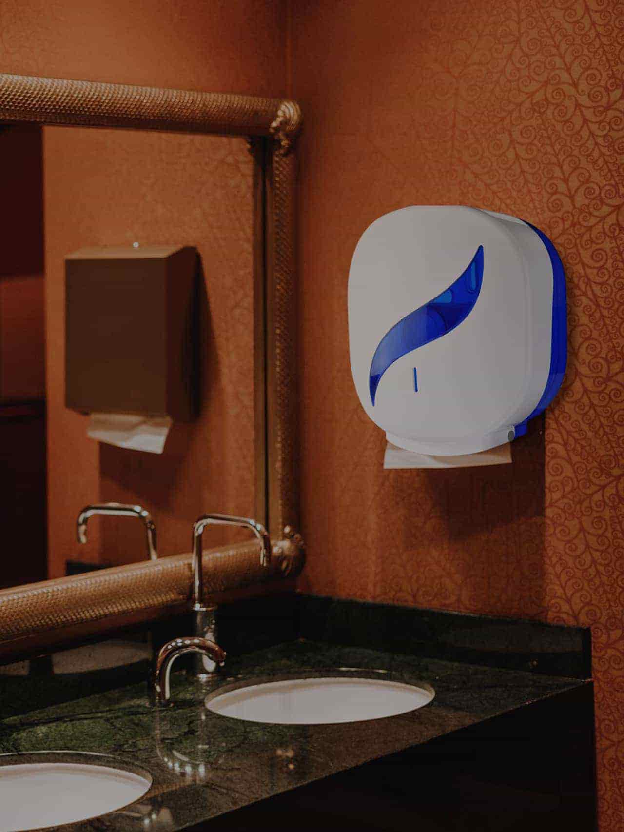 Toilet Hand Tower Dispenser